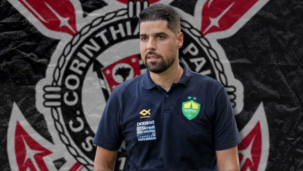 Antonio Oliveira novo técnico do Corinthians