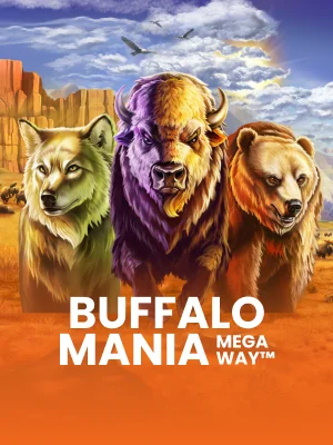 Mania De Búfalos Megaways™